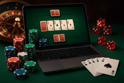 Mistakes in online poker