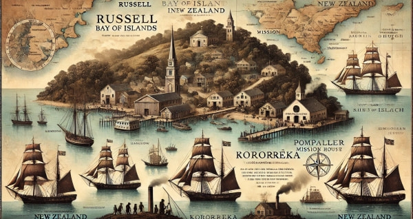 Russell's Rich Historical Tapestry